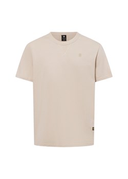 G-Star RAW Koszulka męska Mężczyźni Bawełna melanżowy jednolity ze sklepu vangraaf w kategorii T-shirty męskie - zdjęcie 178173471