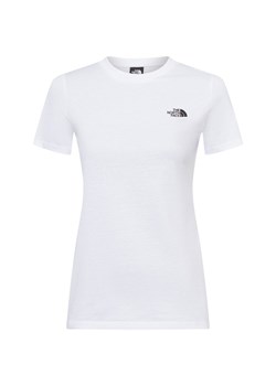 The North Face Koszulka damska Kobiety Bawełna biały jednolity ze sklepu vangraaf w kategorii Bluzki damskie - zdjęcie 178173472