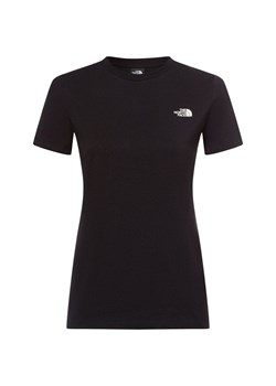 The North Face Koszulka damska Kobiety Bawełna czarny jednolity ze sklepu vangraaf w kategorii Bluzki damskie - zdjęcie 178173473