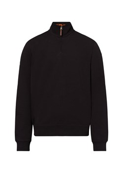 Superdry Bluza męska Mężczyźni Bawełna czarny jednolity ze sklepu vangraaf w kategorii Bluzy męskie - zdjęcie 178173492