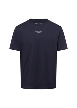 Marc O'Polo Koszulka męska Mężczyźni Bawełna granatowy jednolity ze sklepu vangraaf w kategorii T-shirty męskie - zdjęcie 178173541