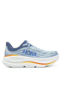 Hoka Buty do biegania Bondi 9 1162011 Niebieski ze sklepu MODIVO w kategorii Buty sportowe męskie - zdjęcie 178174843