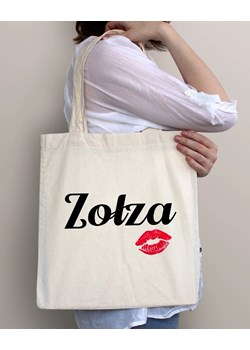 torba ekologiczna - zołza ze sklepu Time For Fashion w kategorii Torby materiałowe - zdjęcie 178176293