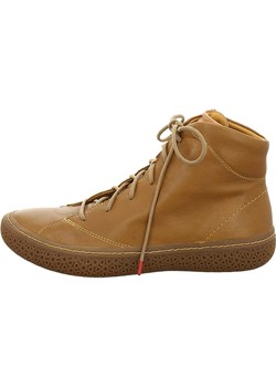 Think! Skórzane botki w kolorze jasnobrązowym ze sklepu Limango Polska w kategorii Botki - zdjęcie 178177233