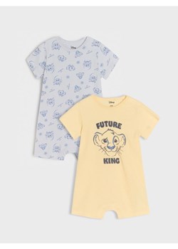 Sinsay - Rampers The Lion King 2 pack - beżowy ze sklepu Sinsay w kategorii Odzież dla niemowląt - zdjęcie 178179934
