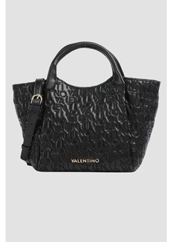 VALENTINO Czarna torebka damska Dram Shopping ze sklepu outfit.pl w kategorii Torby Shopper bag - zdjęcie 178180091