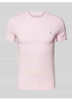 T-shirt z wyhaftowanym logo - id: 1626589 - marki Polo Ralph Lauren - 178183392 T-shirt z wyhaftowanym logo ze sklepu Peek&Cloppenburg w kategorii T-shirty męskie - zdjęcie 178183392