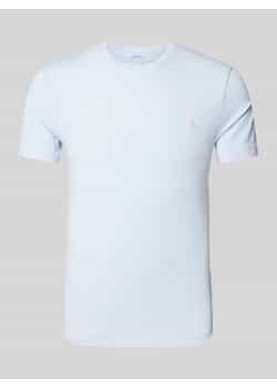 T-shirt z wyhaftowanym logo ze sklepu Peek&Cloppenburg  w kategorii T-shirty męskie - zdjęcie 178183501