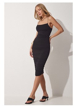 Happiness Istanbul Sukienka w kolorze czarnym ze sklepu Limango Polska w kategorii Sukienki - zdjęcie 178183590