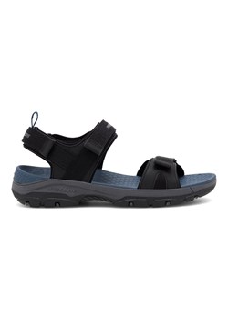 Sandały Skechers TRESMEN   205112 BLK ze sklepu ccc.eu w kategorii Sandały męskie - zdjęcie 178184373