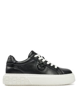 PINKO Sneakersy Yoko 12 SS0071P001 Czarny ze sklepu MODIVO w kategorii Buty sportowe damskie - zdjęcie 178184964