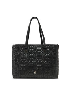 Aigner Torebka 137074 Czarny ze sklepu MODIVO w kategorii Torby Shopper bag - zdjęcie 178185182