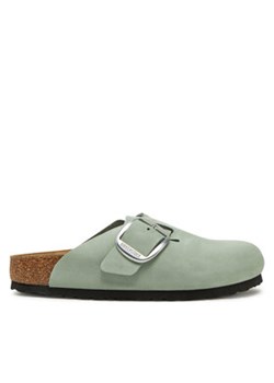 Birkenstock Klapki Boston Big Buckle 1029303 Zielony ze sklepu MODIVO w kategorii Klapki damskie - zdjęcie 178185500