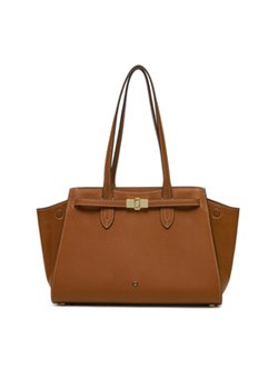 Aigner Torebka 137413 Brązowy ze sklepu MODIVO w kategorii Torby Shopper bag - zdjęcie 178185541