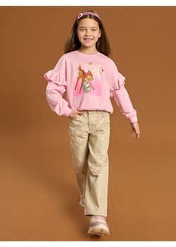 Sinsay - Bluza Disney - różowy ze sklepu Sinsay w kategorii Bluzy dziewczęce - zdjęcie 178187142