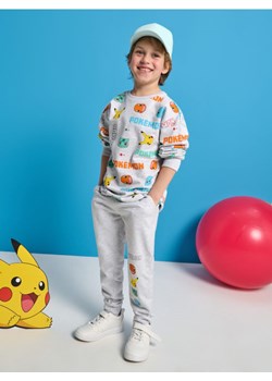Sinsay - Spodnie dresowe jogger Pokémon - szary ze sklepu Sinsay w kategorii Spodnie chłopięce - zdjęcie 178187250