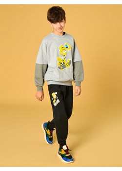 Sinsay - Bluza The Simpsons - szary ze sklepu Sinsay w kategorii Bluzy chłopięce - zdjęcie 178187280