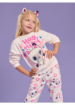 Sinsay - Bluza Koci domek Gabi - kremowy ze sklepu Sinsay w kategorii Bluzy dziewczęce - zdjęcie 178187282