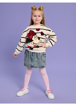 Sinsay - Bluza Myszka Minnie - kremowy ze sklepu Sinsay w kategorii Bluzy dziewczęce - zdjęcie 178187284