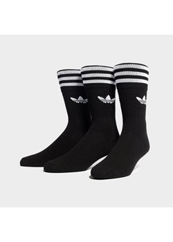 ADIDAS SKARPETY 3-PACK SOCKS HIGH CREW ze sklepu JD Sports  w kategorii Skarpetki damskie - zdjęcie 178188400