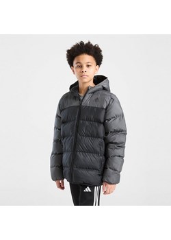 ADIDAS KURTKA ZIMOWA C/B PADDED JKT GRY/BLK B ze sklepu JD Sports  w kategorii Kurtki chłopięce - zdjęcie 178189583