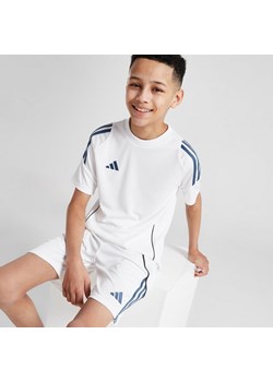 ADIDAS TIRO24 SHORT WHT/BLU B ze sklepu JD Sports  w kategorii Spodenki chłopięce - zdjęcie 178190441