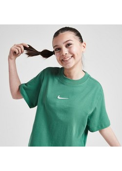 NIKE T-SHIRT G NSW TEE ESSNTL SS BOXY GIRL ze sklepu JD Sports  w kategorii Bluzki dziewczęce - zdjęcie 178190631