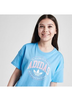 ADIDAS T-SHIRT VARSITY TEE BLU G ze sklepu JD Sports  w kategorii Bluzki dziewczęce - zdjęcie 178190723