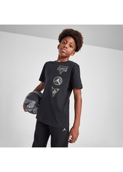 JORDAN T-SHIRT B&amp;G BDGE TEE BLK/GLD B ze sklepu JD Sports  w kategorii T-shirty chłopięce - zdjęcie 178191373