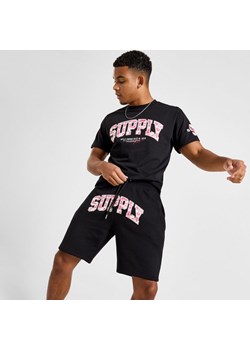 SUPPLY&amp;DEMAND KOMPLET RING CAMO TEE SHT SET BLK ze sklepu JD Sports  w kategorii Stroje piłkarskie - zdjęcie 178191421