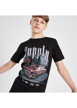 SUPPLY&amp;DEMAND T-SHIRT RIDER TEE BLK ze sklepu JD Sports  w kategorii T-shirty chłopięce - zdjęcie 178191593