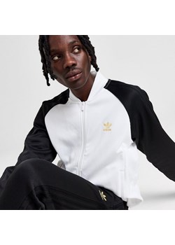 ADIDAS BLUZA ROZPINANA SSTAR TT BLK/WHT/GLD ze sklepu JD Sports  w kategorii Bluzy męskie - zdjęcie 178191673