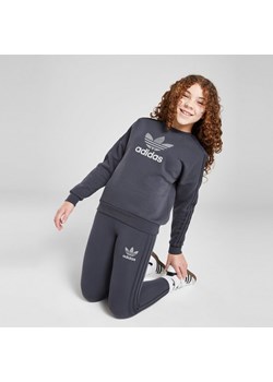ADIDAS LEGGINGS (G)GLTR TREF 3S LEG BLU G ze sklepu JD Sports  w kategorii Spodnie dziewczęce - zdjęcie 178191843