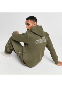 ADIDAS BLUZA Z KAPTUREM STITCH HD KHAKI ze sklepu JD Sports  w kategorii Bluzy męskie - zdjęcie 178192091