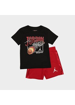 JORDAN KOMPLET JDB AIR COURT MESH SHORT SET ze sklepu JD Sports  w kategorii Komplety chłopięce - zdjęcie 178192143