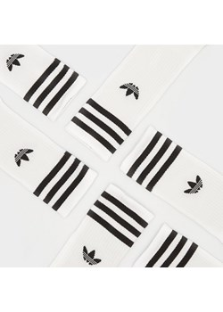 ADIDAS SKARPETY 3-PACK SOLID SOCKS HIGH CREW ze sklepu JD Sports  w kategorii Skarpetki damskie - zdjęcie 178192980