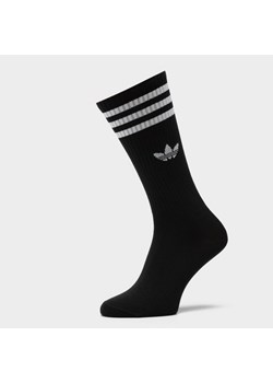 ADIDAS SKARPETY 3-PACK SOLID SOCKS HIGH CREW ze sklepu JD Sports  w kategorii Skarpetki damskie - zdjęcie 178192990