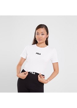 FILA T-SHIRT SHARON CRP TEE WHT ze sklepu JD Sports  w kategorii Bluzki damskie - zdjęcie 178193302