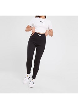 FILA LEGGINGS RIB LEGGING BLK ze sklepu JD Sports  w kategorii Spodnie damskie - zdjęcie 178193304