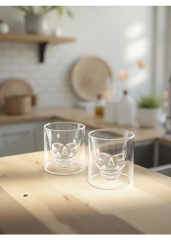 Sinsay - Szklanki 2 pack - biały ze sklepu Sinsay w kategorii Szklanki - zdjęcie 178194013