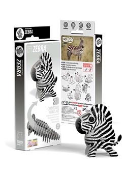 Eugy Zestaw do majsterkowania 3D &quot;Zebra&quot; - 6+ ze sklepu Limango Polska w kategorii Zabawki - zdjęcie 178194311
