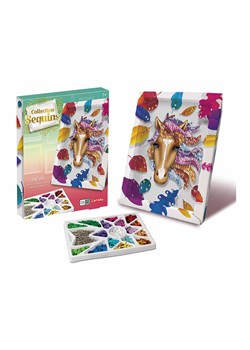 Selection Sequins Zestaw kreatywny &quot;Horse&quot; - 7+ ze sklepu Limango Polska w kategorii Zabawki - zdjęcie 178194453