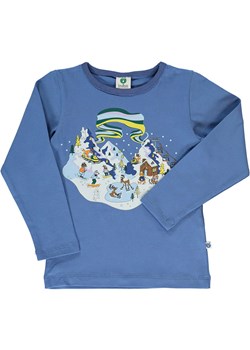 Småfolk Koszulka w kolorze niebieskim ze sklepu Limango Polska w kategorii T-shirty chłopięce - zdjęcie 178194834