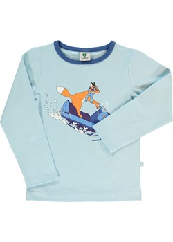 Småfolk Koszulka w kolorze błękitnym ze sklepu Limango Polska w kategorii T-shirty chłopięce - zdjęcie 178194852