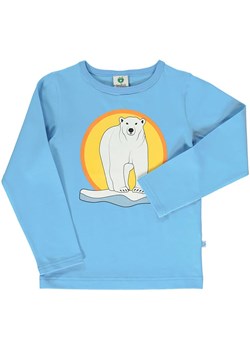 Småfolk Koszulka w kolorze niebiesko-żółtym ze sklepu Limango Polska w kategorii T-shirty chłopięce - zdjęcie 178194891
