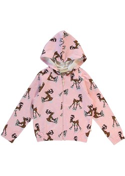Småfolk Bluza w kolorze jasnoróżowo-brązowym ze sklepu Limango Polska w kategorii Bluzy dziewczęce - zdjęcie 178194944
