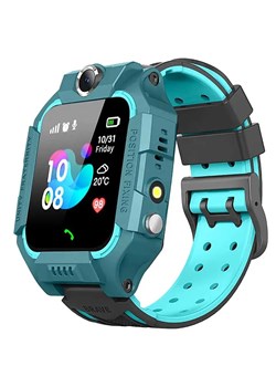 SmartCase Smartwatch w kolorze zielono-niebieskim ze sklepu Limango Polska w kategorii Zegarki - zdjęcie 178195034