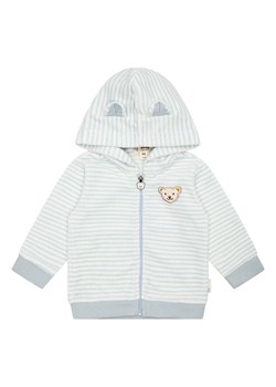 Steiff Bluza w kolorze błękitnym ze sklepu Limango Polska w kategorii Odzież dla niemowląt - zdjęcie 178195184