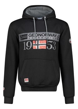 Geographical Norway Bluza &quot;Fastlife&quot; w kolorze czarnym ze sklepu Limango Polska w kategorii Bluzy męskie - zdjęcie 178195672