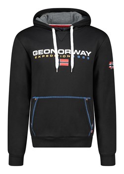 Geographical Norway Bluza &quot;Olvier&quot; w kolorze czarnym ze sklepu Limango Polska w kategorii Bluzy męskie - zdjęcie 178195692